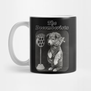 The Decemberists / Music Dog Mug